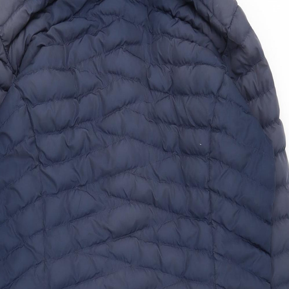 Berghaus Womens Blue   Puffer Jacket Coat Size 12  Zip