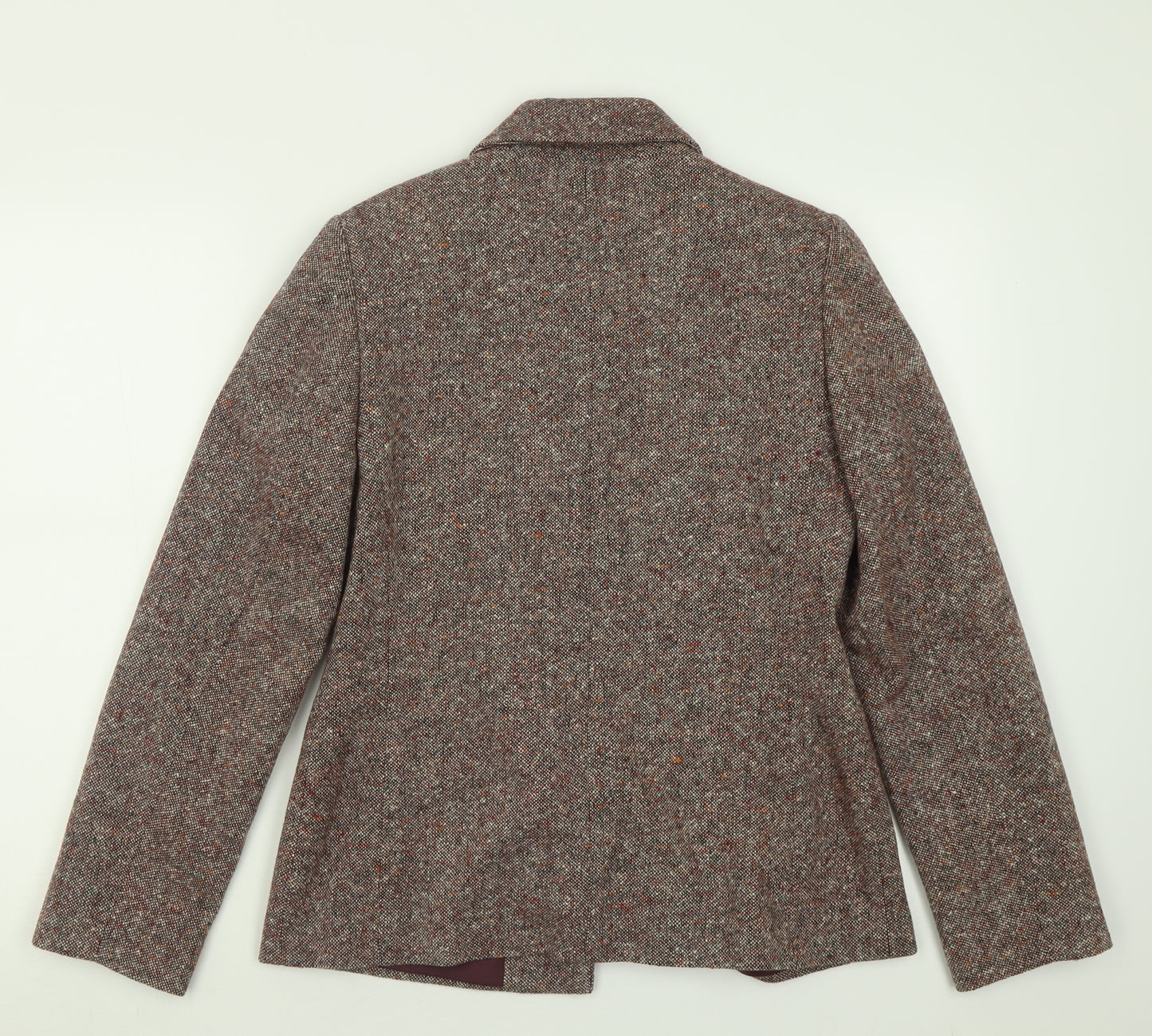 Cote Femme Womens Brown   Jacket  Size 12  Button