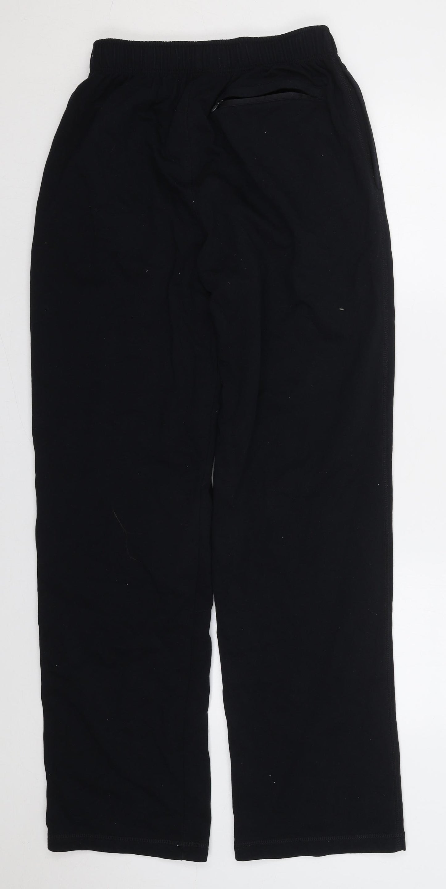 Marks and Spencer Mens Blue  Cotton Sweatpants Trousers Size 28 L32 in Regular
