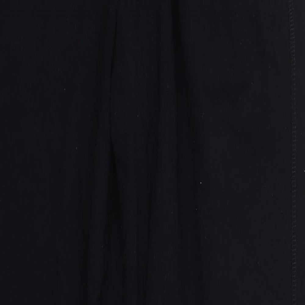 Marks and Spencer Mens Blue  Cotton Sweatpants Trousers Size 28 L32 in Regular