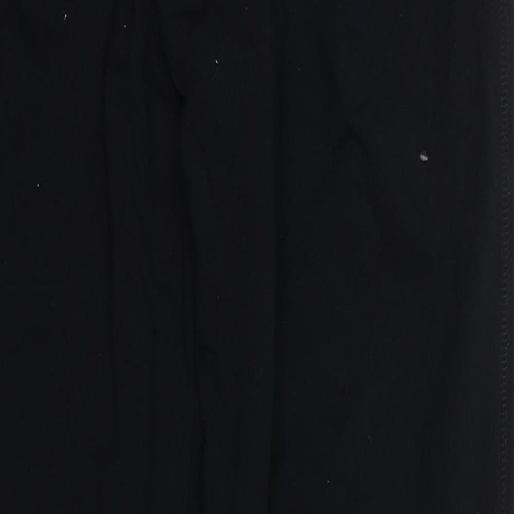 Marks and Spencer Mens Blue  Cotton Sweatpants Trousers Size 28 L32 in Regular
