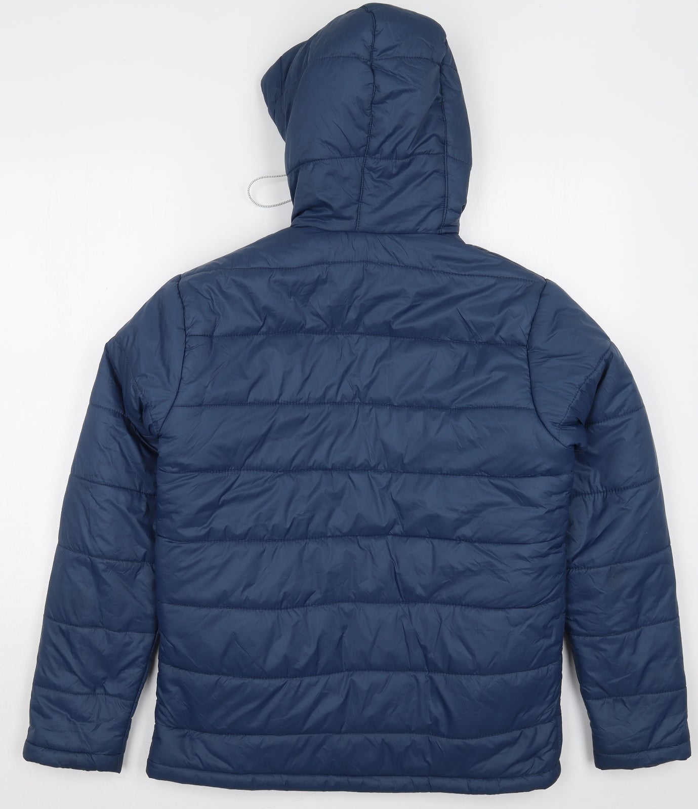Regatta Mens Blue   Quilted Coat Size S  Zip