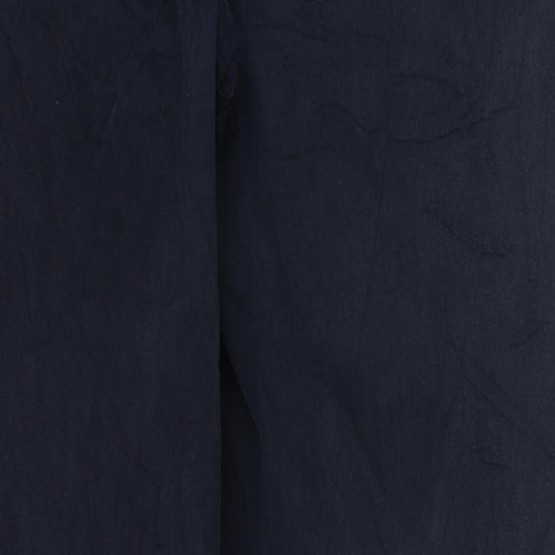 Olsen Womens Blue  Cotton Straight Jeans Size 8 L28.5 in Regular Button