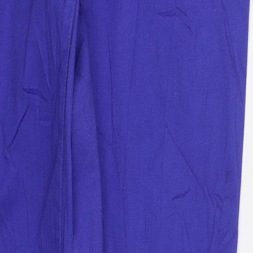H&M Womens Blue  Cotton Jegging Jeans Size 8 L30 in Regular Zip