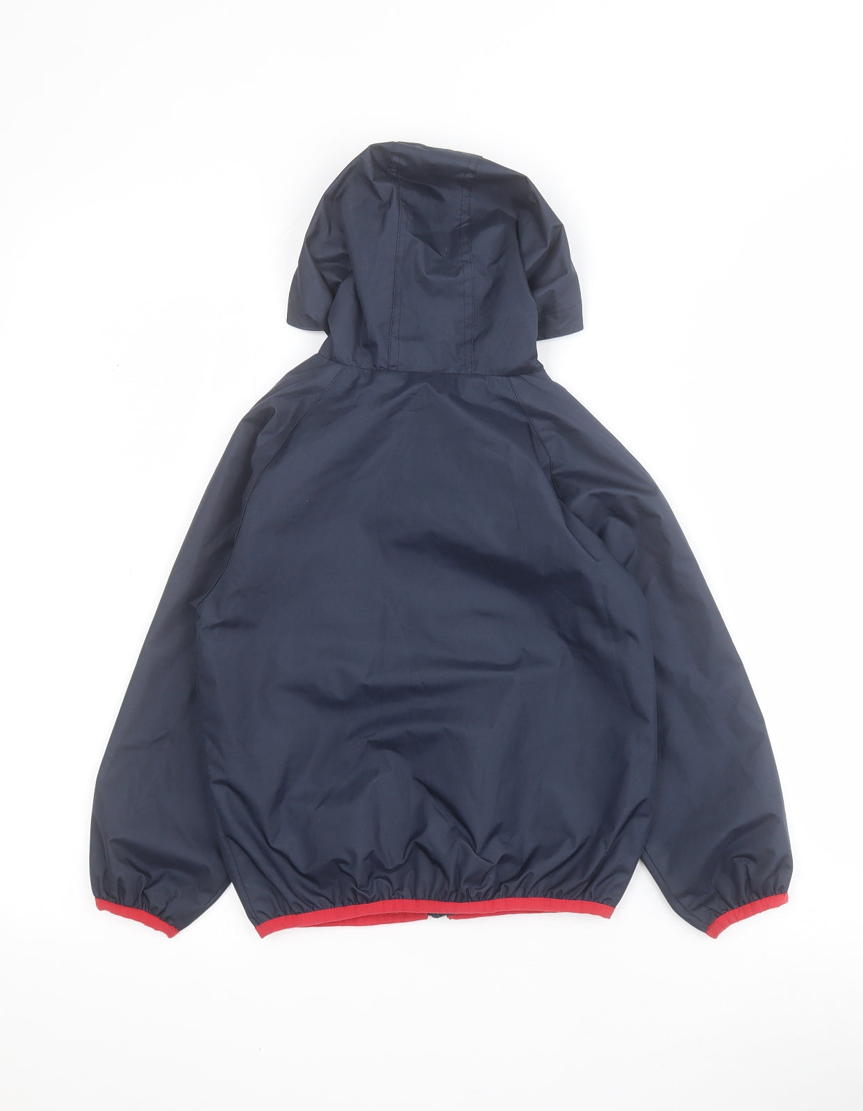 Liverpool FC Boys Black   Rain Coat Coat Size 4-5 Years  Zip - Liverpool FC