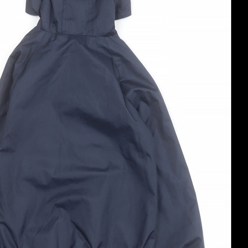 Liverpool FC Boys Black   Rain Coat Coat Size 4-5 Years  Zip - Liverpool FC