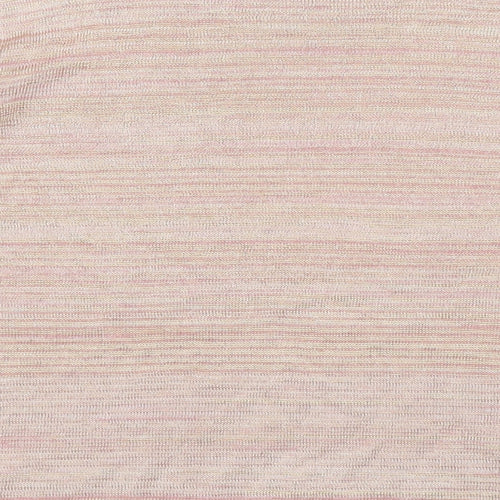 Per Una Womens Pink Boat Neck  Polyester Pullover Jumper Size 8