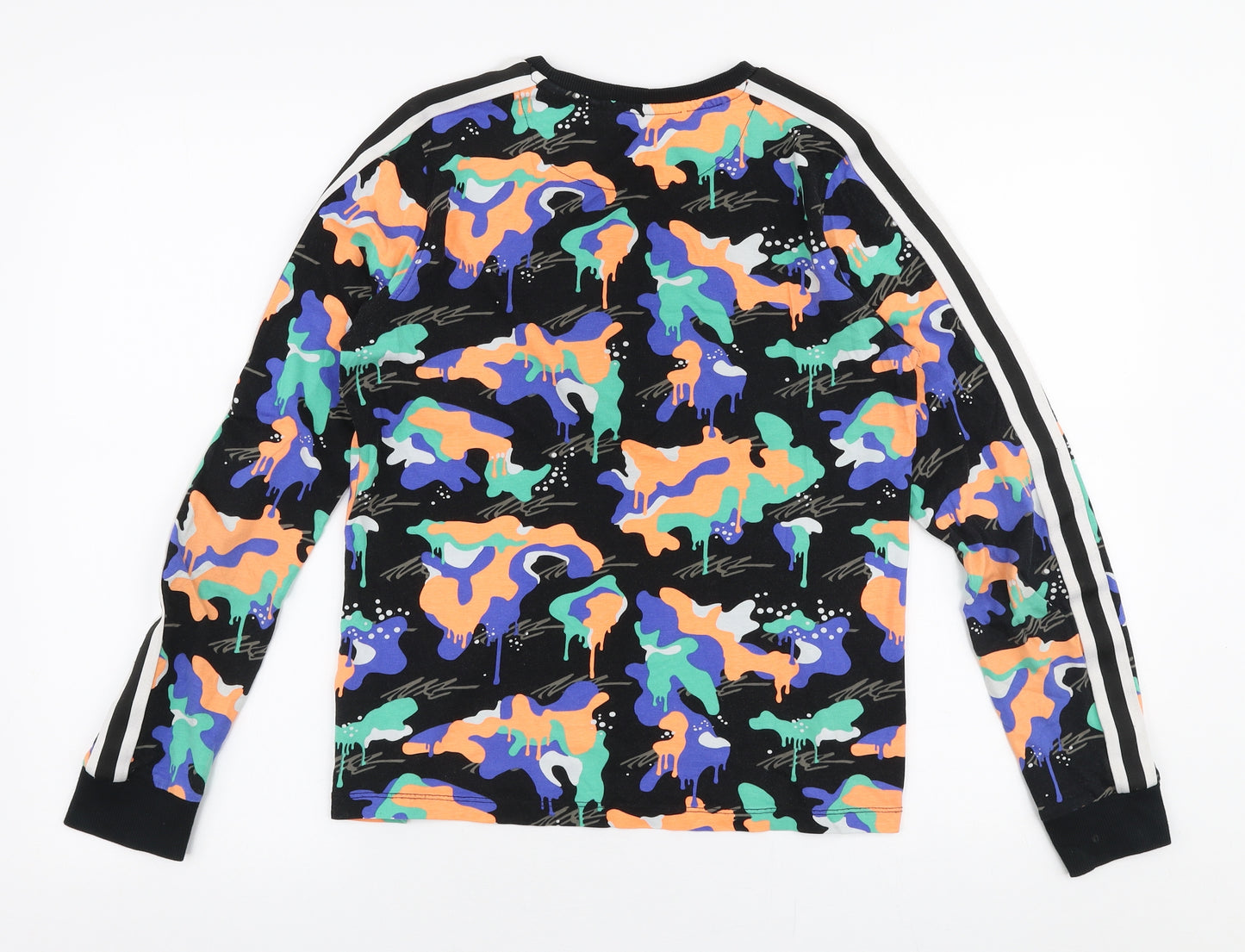 NEXT Boys Multicoloured  100% Cotton Jersey T-Shirt Size 13 Years Round Neck Pullover