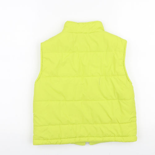 tuc tuc Boys Yellow   Gilet Coat Size 8 Years  Zip