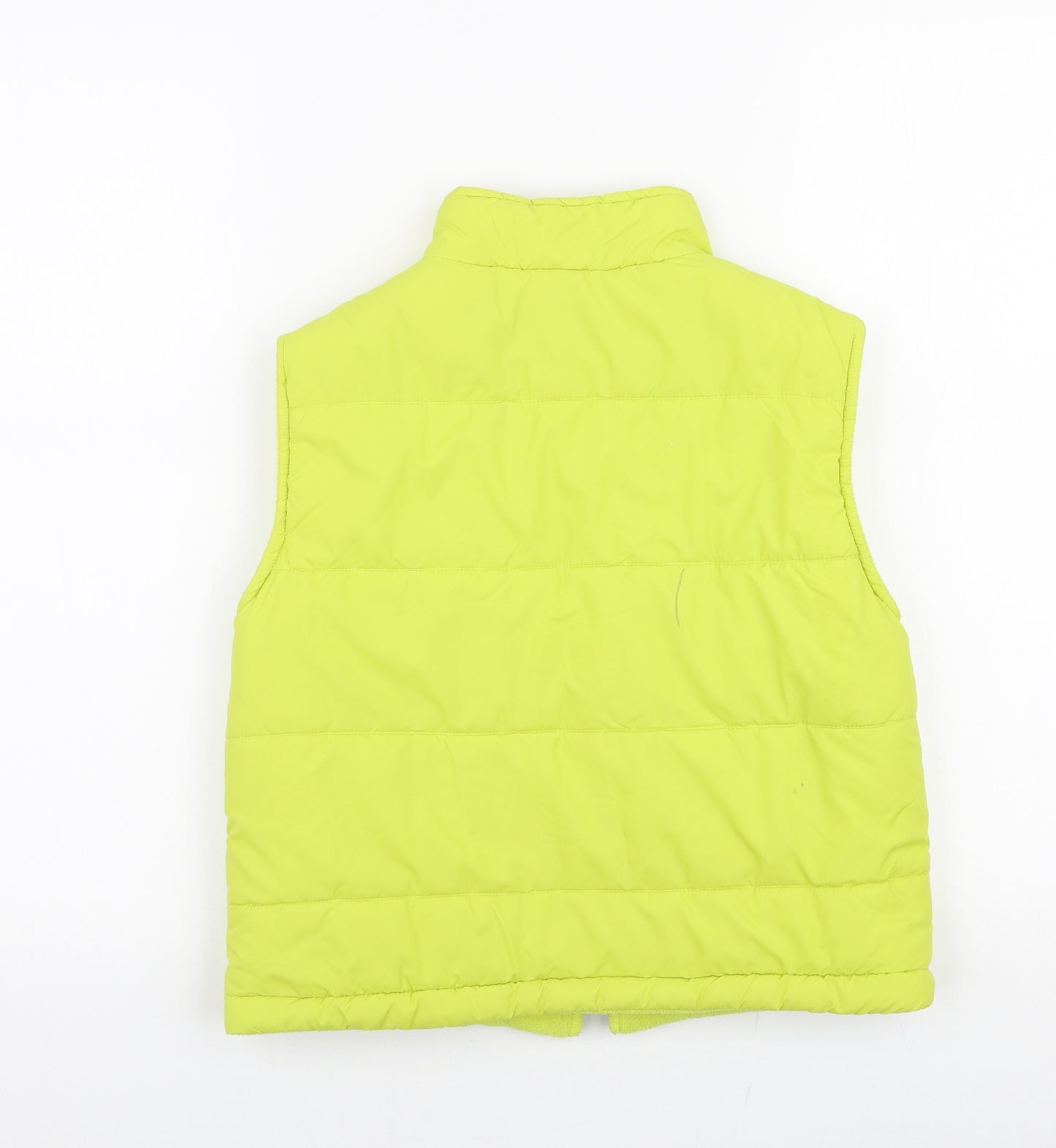 tuc tuc Boys Yellow   Gilet Coat Size 8 Years  Zip