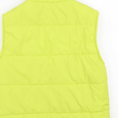 tuc tuc Boys Yellow   Gilet Coat Size 8 Years  Zip