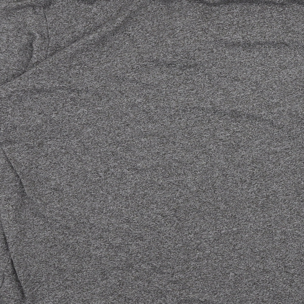 Primark Mens Grey  Cotton  T-Shirt Size L Round Neck
