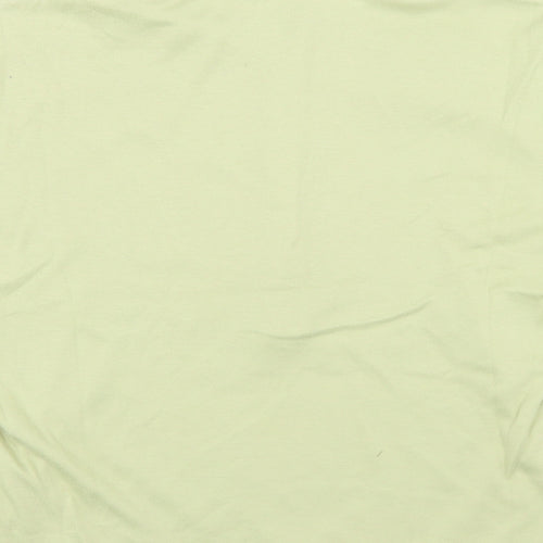 Cinch Womens Green  Polyester Basic Polo Size 12 Collared