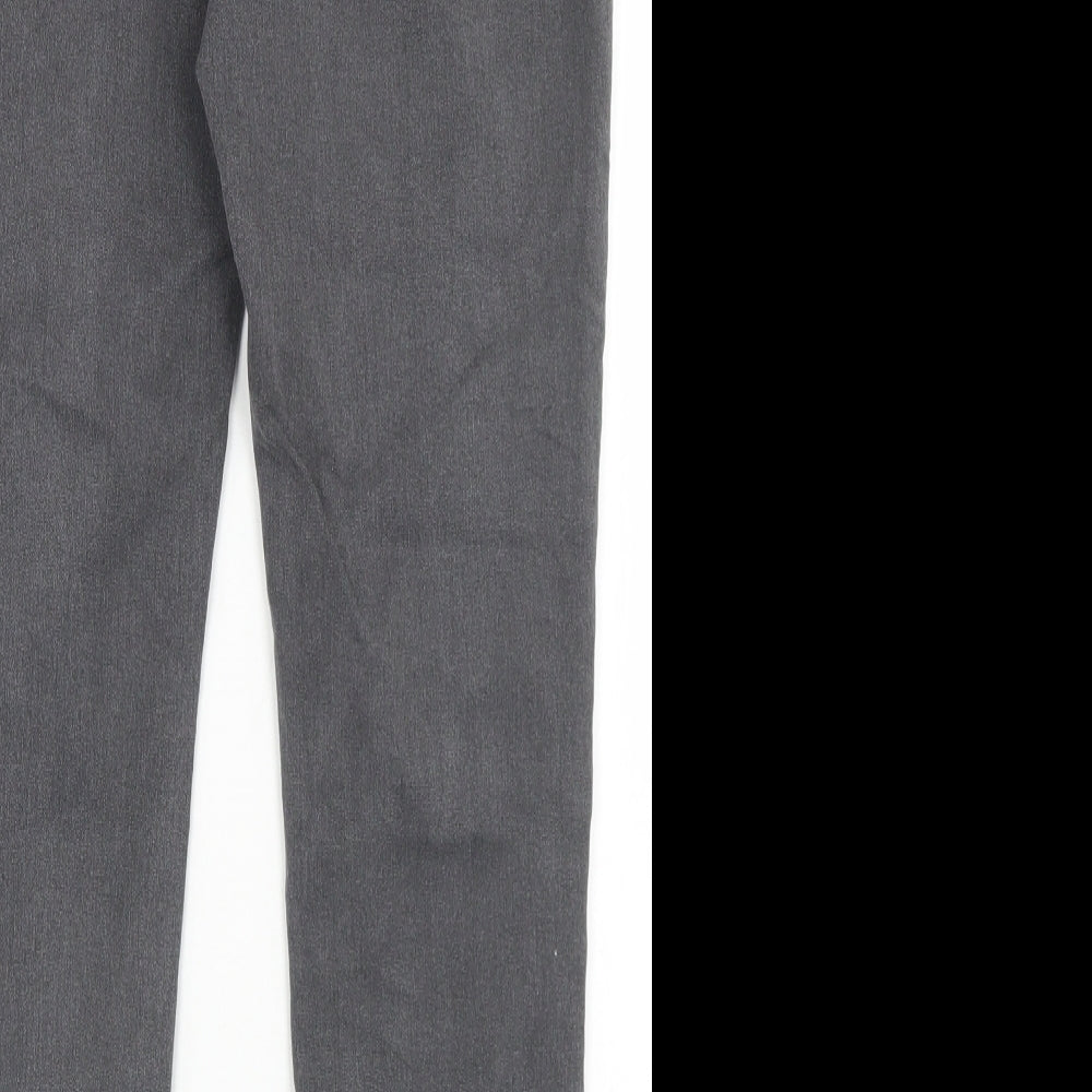 Dunnes Stores Womens Grey  Cotton Jegging Jeans Size 12 L27 in Regular