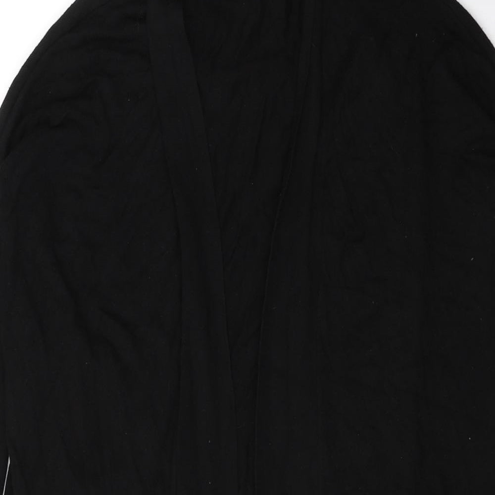 Atmosphere Womens Black V-Neck  Viscose Cardigan Jumper Size S