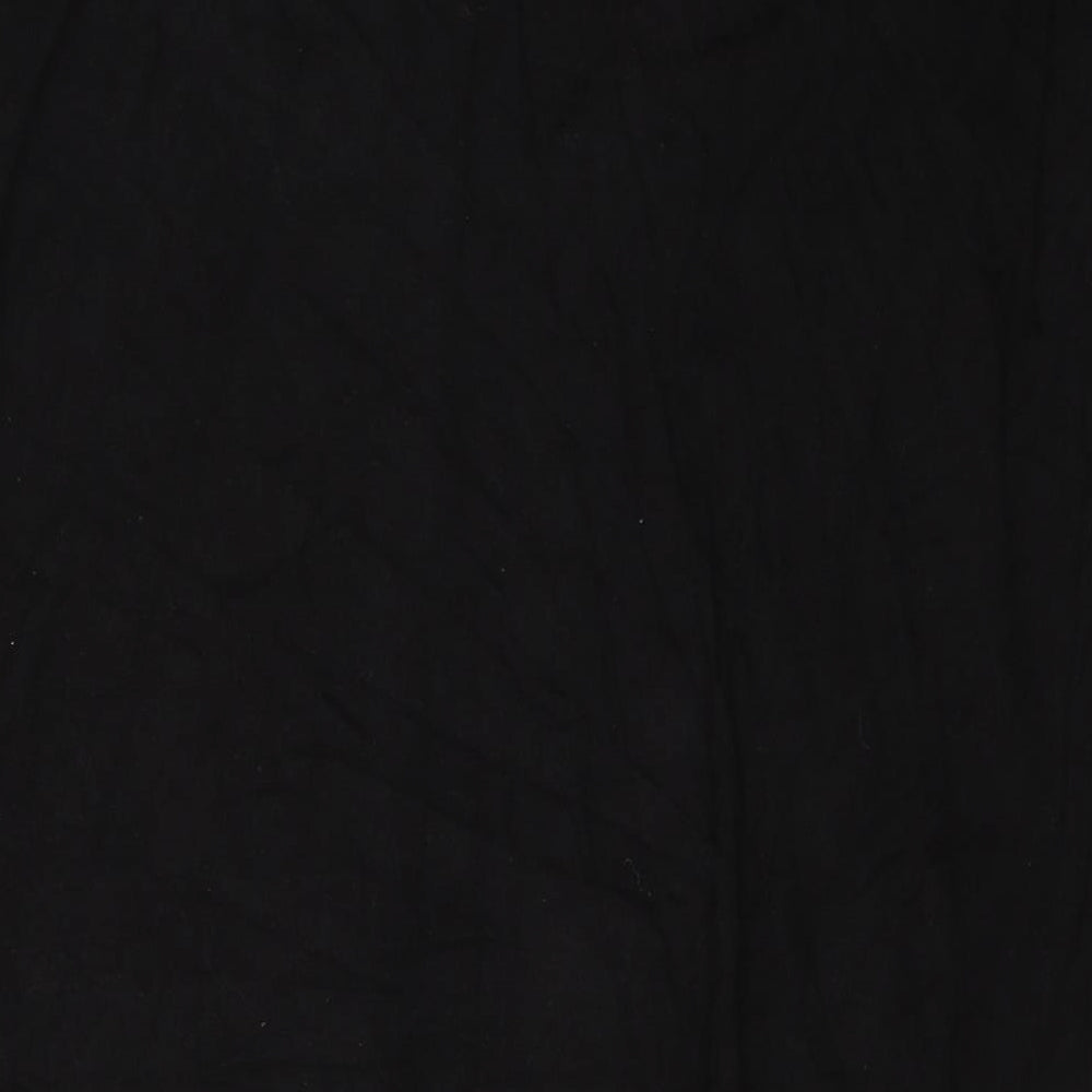 Atmosphere Womens Black V-Neck  Viscose Cardigan Jumper Size S