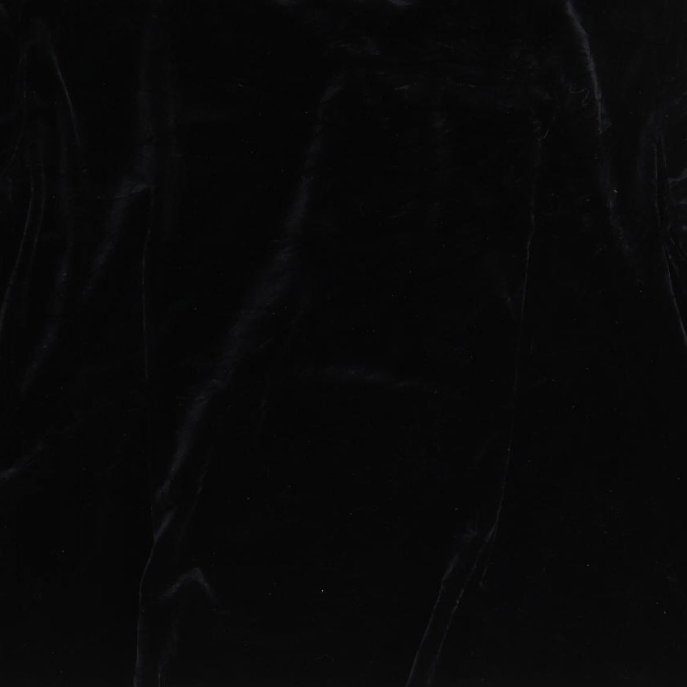 Debenhams Womens Black  Polyester Basic Blouse Size 20 Round Neck