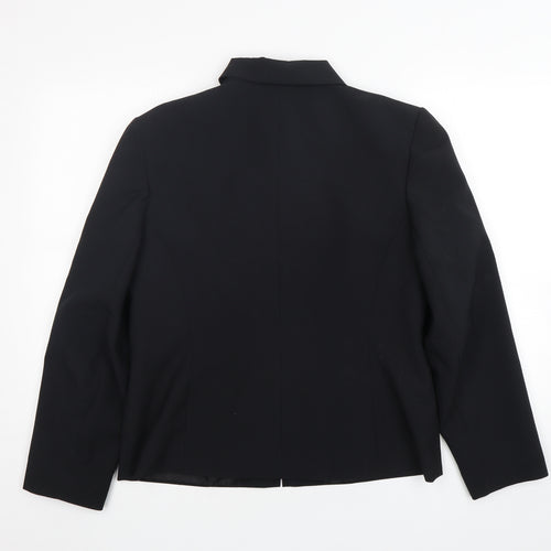 Etam Womens Black   Jacket  Size 14  Zip
