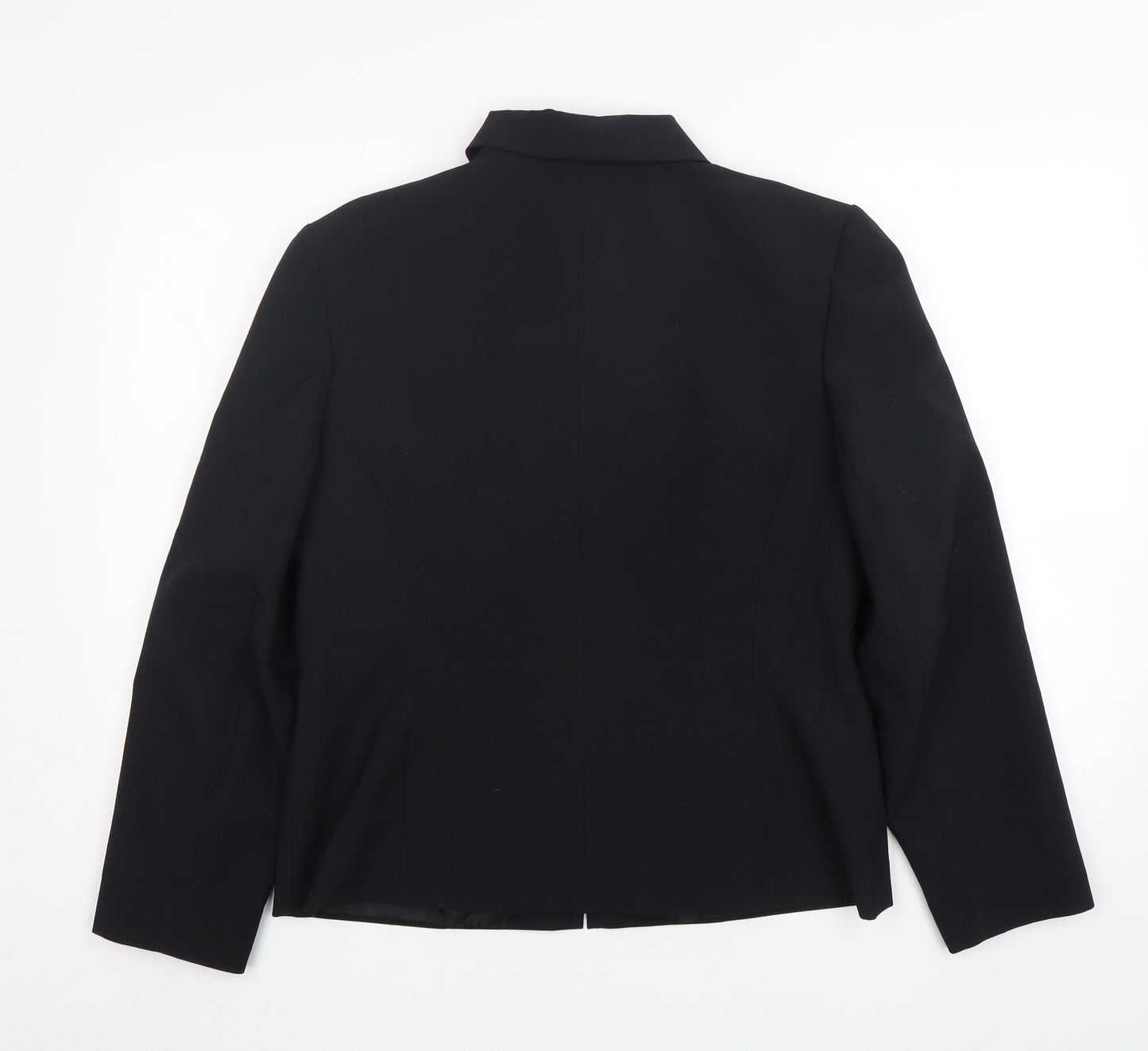Etam Womens Black   Jacket  Size 14  Zip