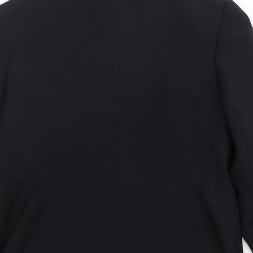 Etam Womens Black   Jacket  Size 14  Zip