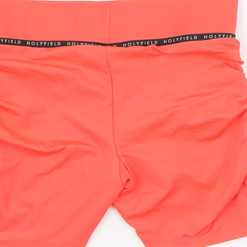 Hollyfield Girls Pink  Polyester Compression Shorts Size 14-15 Years  Regular