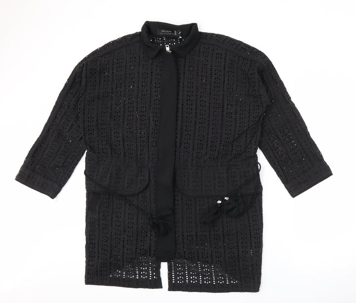 Religion Womens Black   Jacket  Size XS  Zip