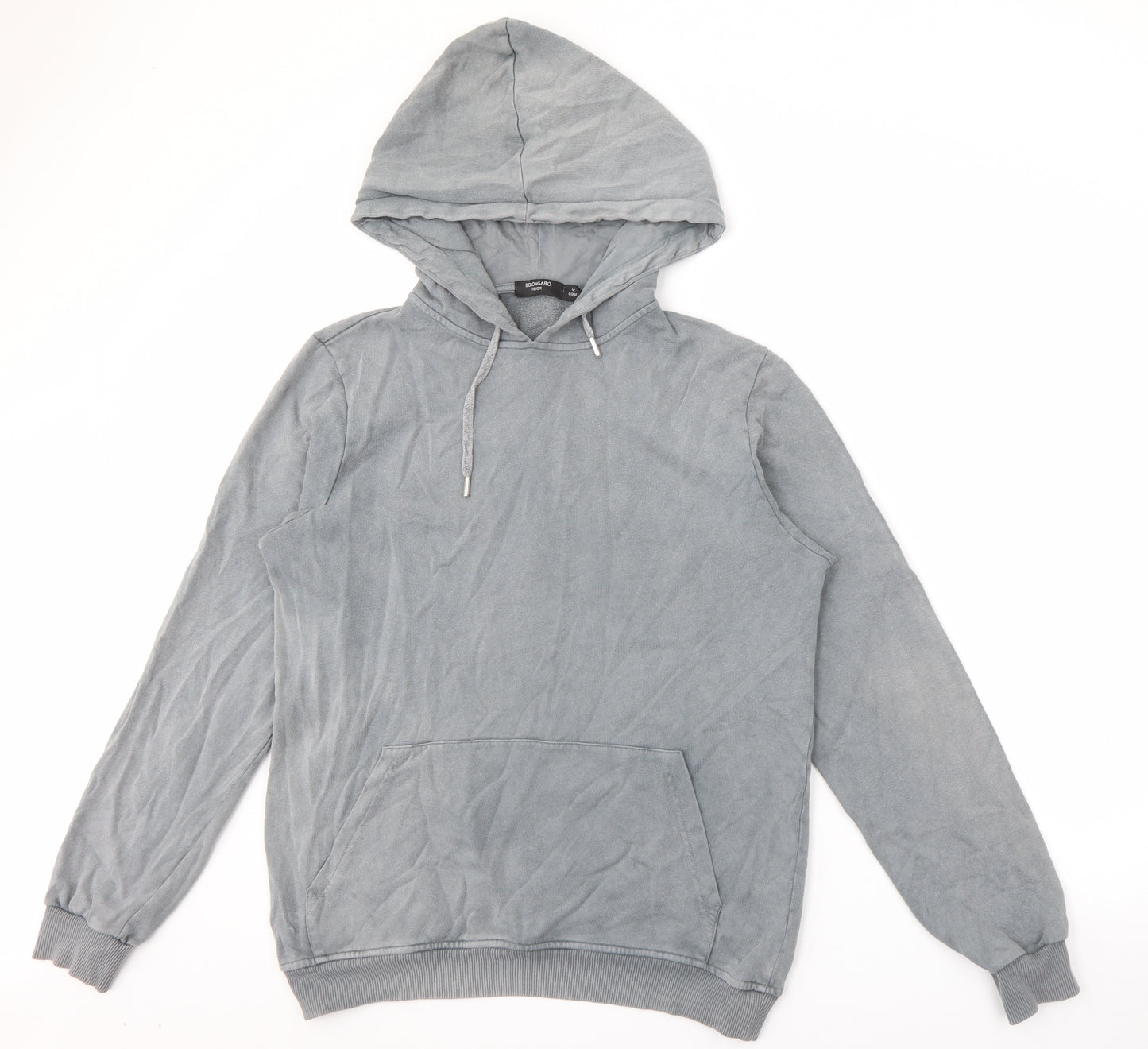 Bolongaro Trevor Womens Grey  Cotton Pullover Hoodie Size M
