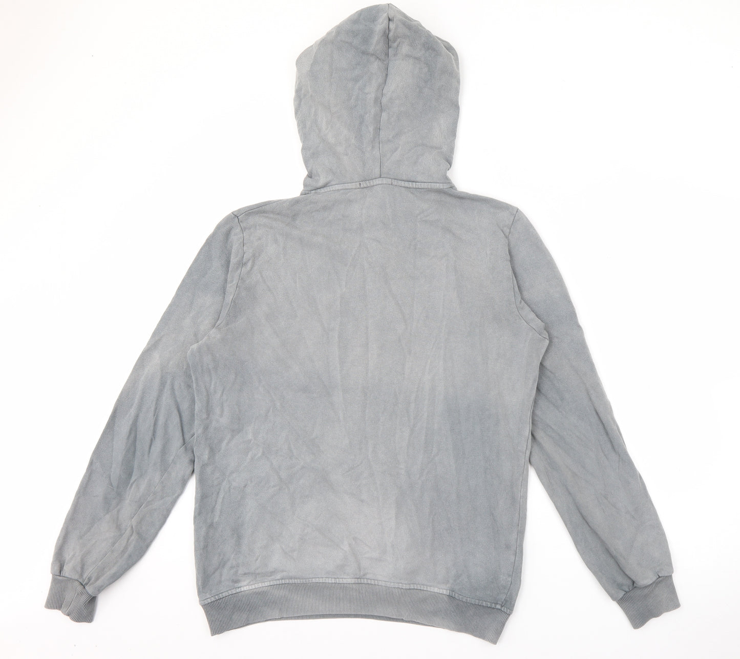 Bolongaro Trevor Womens Grey  Cotton Pullover Hoodie Size M