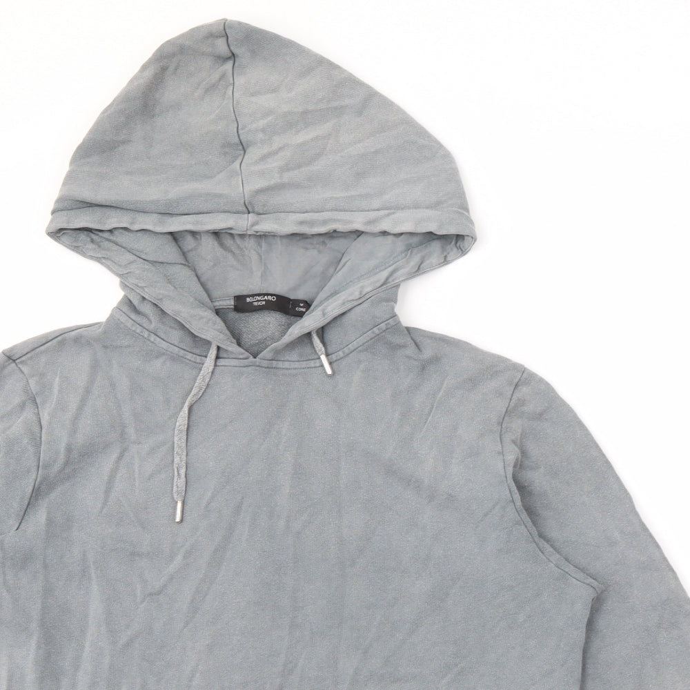 Bolongaro Trevor Womens Grey  Cotton Pullover Hoodie Size M