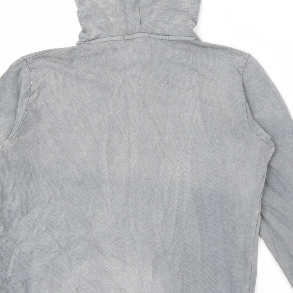 Bolongaro Trevor Womens Grey  Cotton Pullover Hoodie Size M
