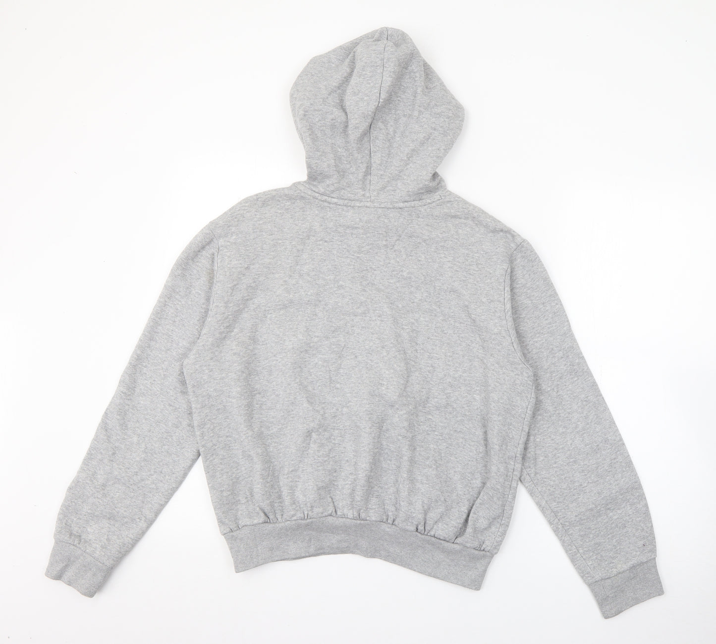 H&M Womens Grey  Cotton Pullover Hoodie Size S   - NASA