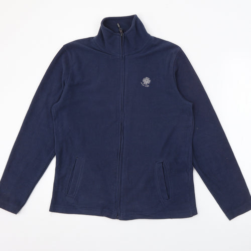 Miss Life Womens Blue   Jacket  Size L  Zip