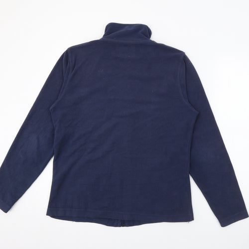 Miss Life Womens Blue   Jacket  Size L  Zip