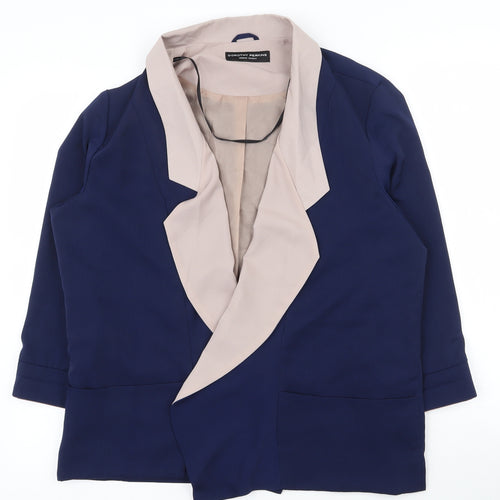 Dorothy] Womens Blue   Jacket  Size M