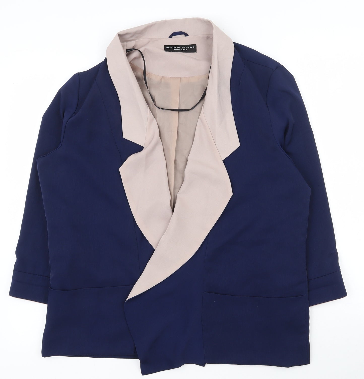 Dorothy] Womens Blue   Jacket  Size M