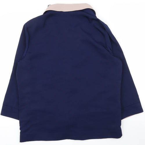 Dorothy] Womens Blue   Jacket  Size M