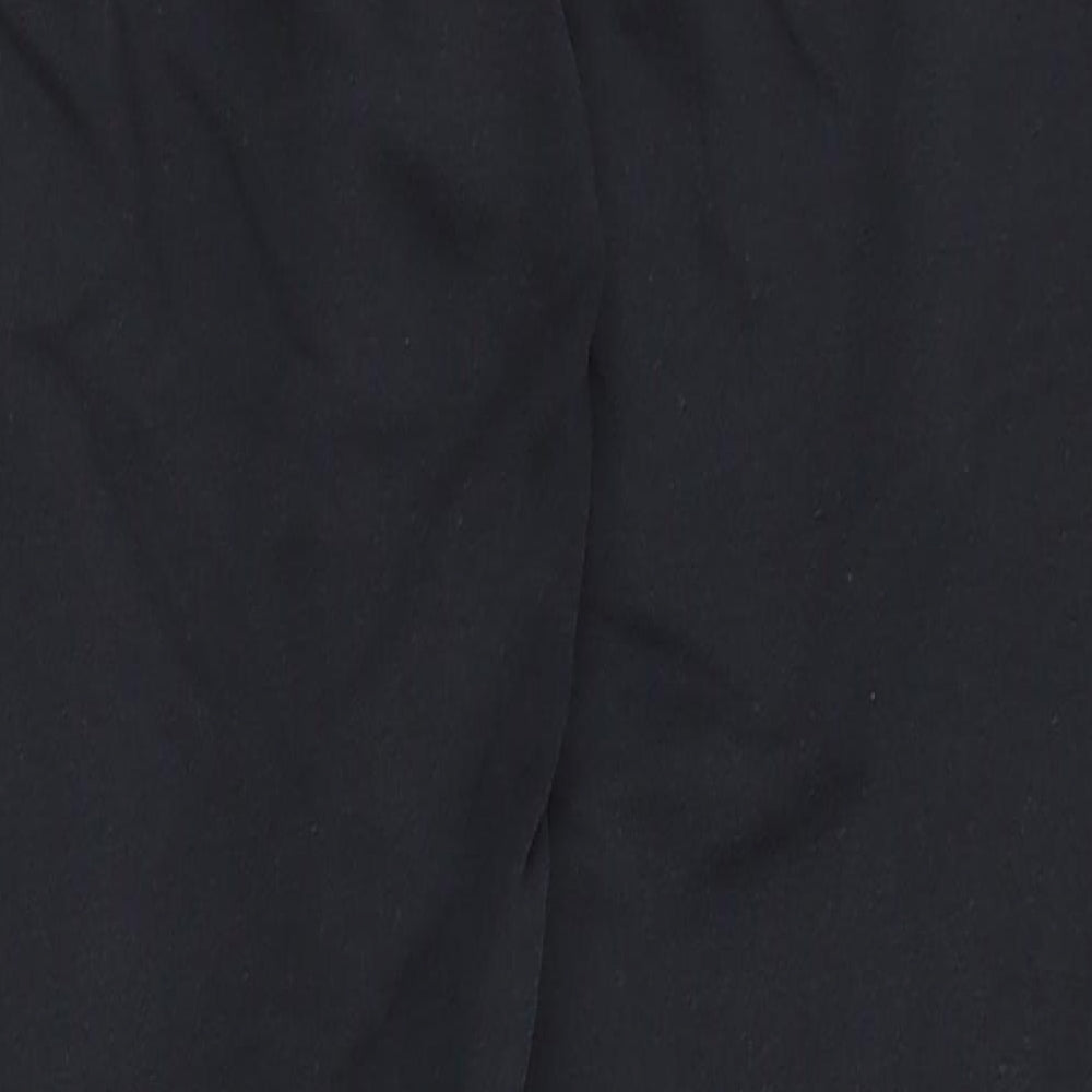 Nike Mens Black  Cotton Jogger Trousers Size S L29 in Regular Drawstring