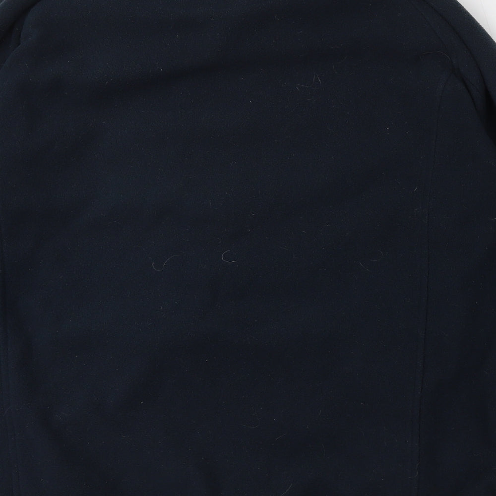 Fortress Mens Blue  Polyester Full Zip Sweatshirt Size L   - Jaguar