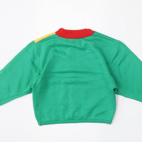 St Bernard Boys Multicoloured  Acrylic Pullover Sweatshirt Size 2-3 Years   - Clown