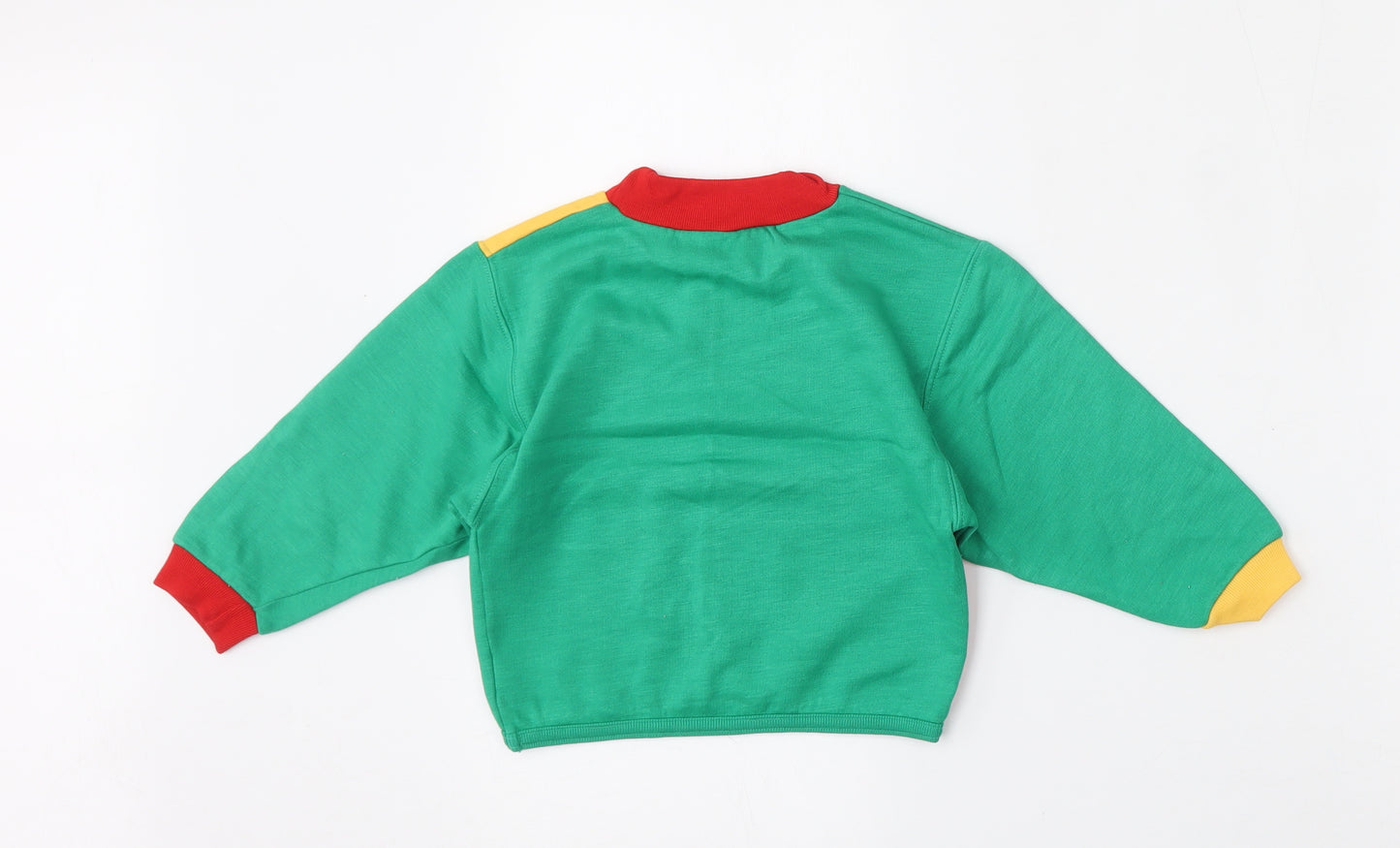 St Bernard Boys Multicoloured  Acrylic Pullover Sweatshirt Size 2-3 Years   - Clown