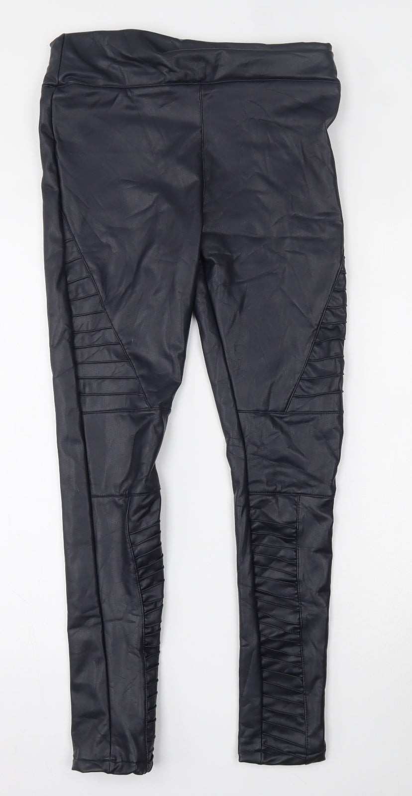 Babe Womens Grey  Polyamide Trousers  Size S L27 in Regular