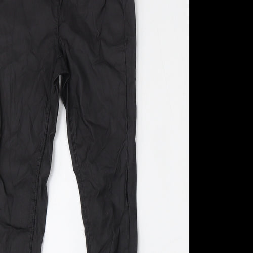 NEXT Womens Black  Viscose Jegging Jeans Size 10 L28 in Regular