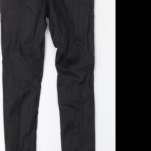 NEXT Womens Black  Viscose Jegging Jeans Size 10 L28 in Regular