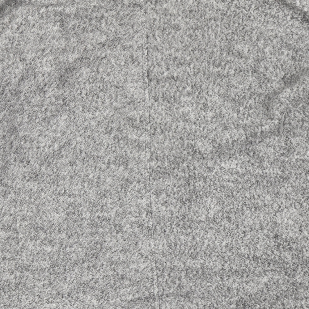 Primark Womens Grey V-Neck  Cotton Cardigan Jumper Size M