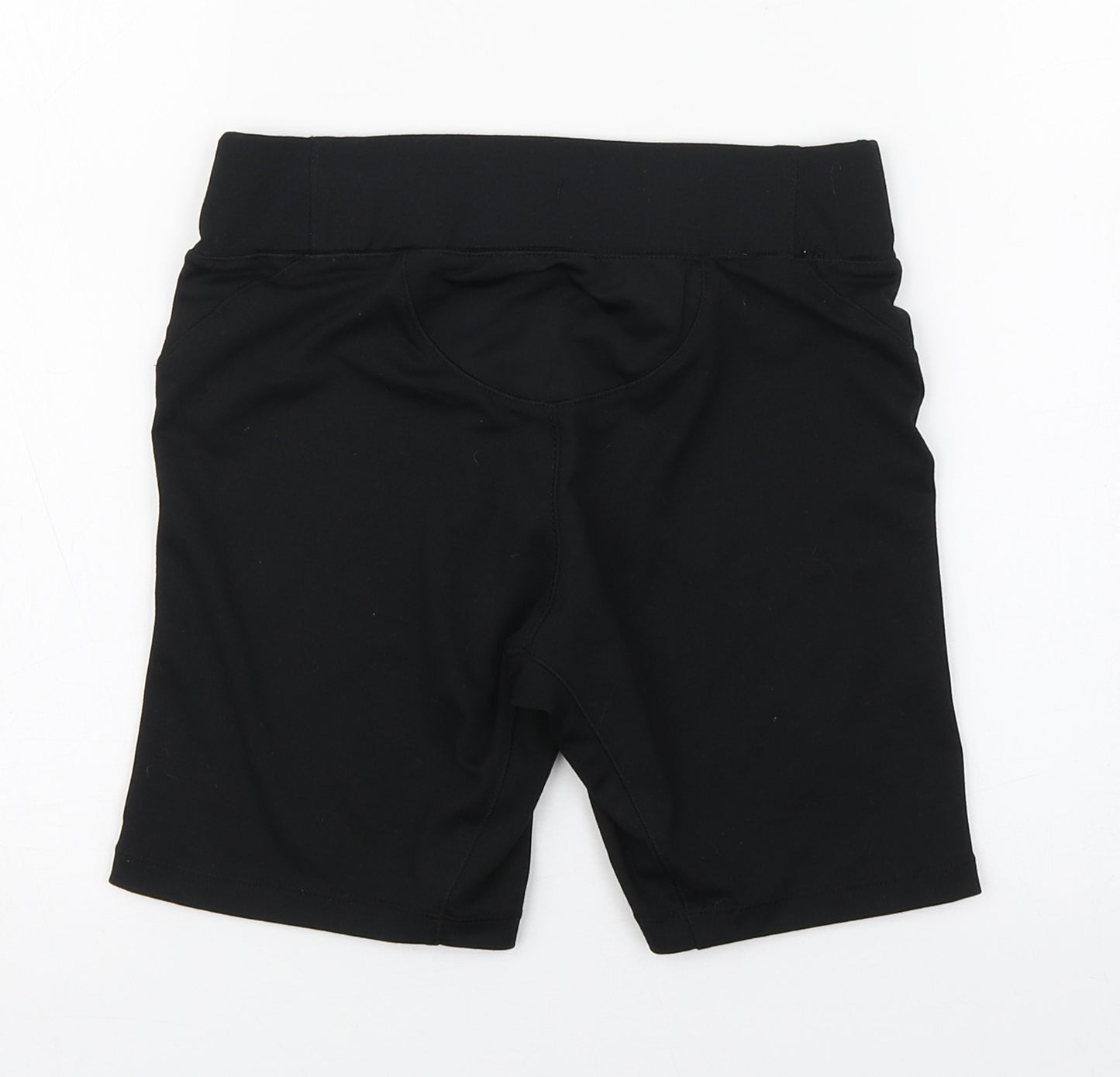 LA Gear Womens Black  Polyester Athletic Shorts Size 6 L6 in Athletic