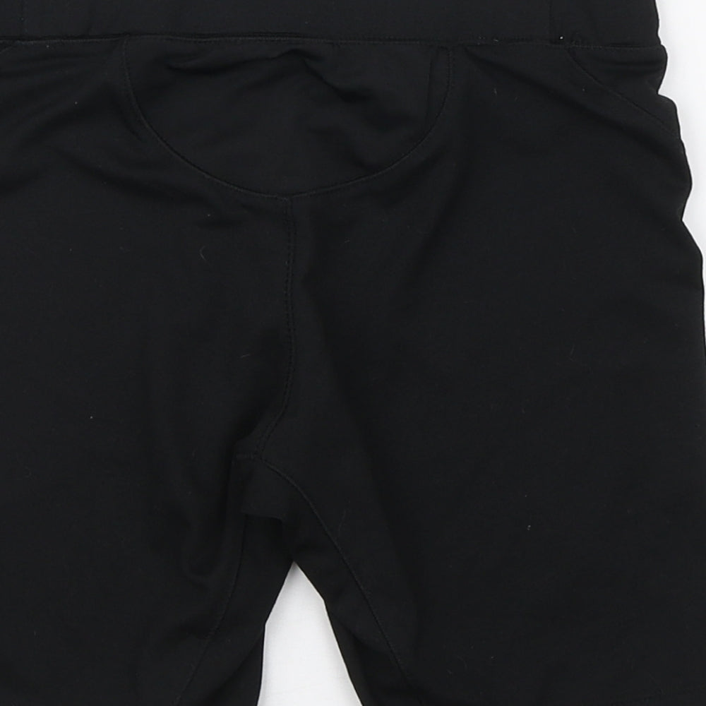 LA Gear Womens Black  Polyester Athletic Shorts Size 6 L6 in Athletic