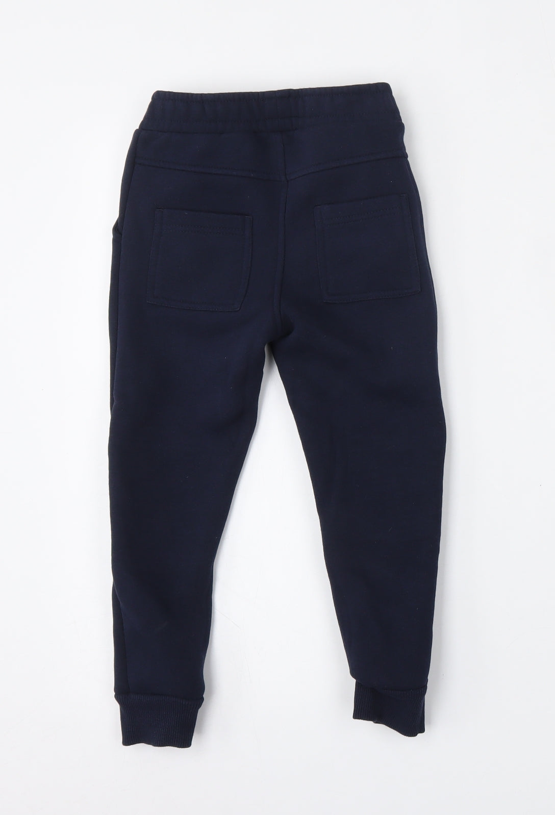 Dunnes Boys Blue  Cotton Jogger Trousers Size 5 Years  Regular