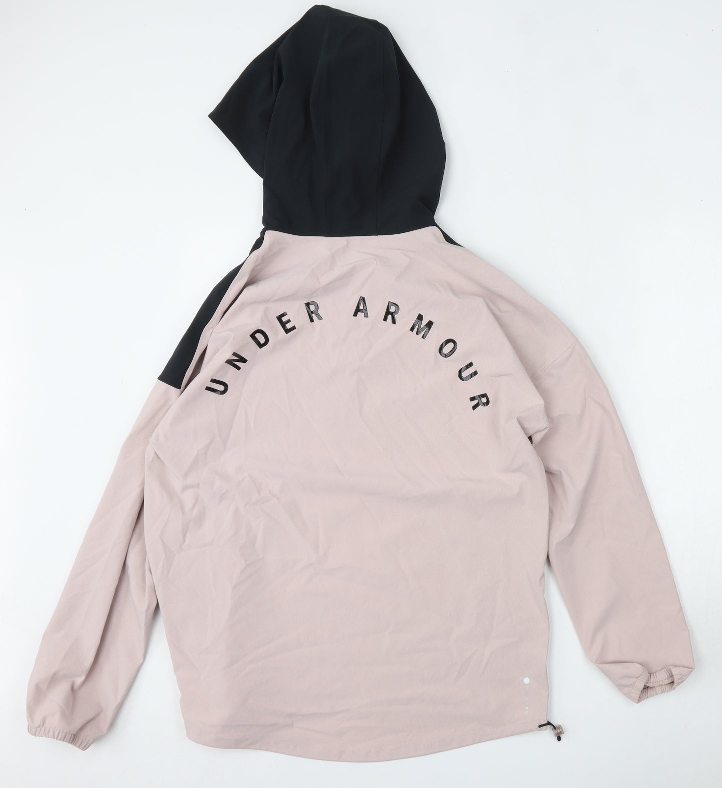 Under armour Mens Pink   Windbreaker Jacket Size S  Zip