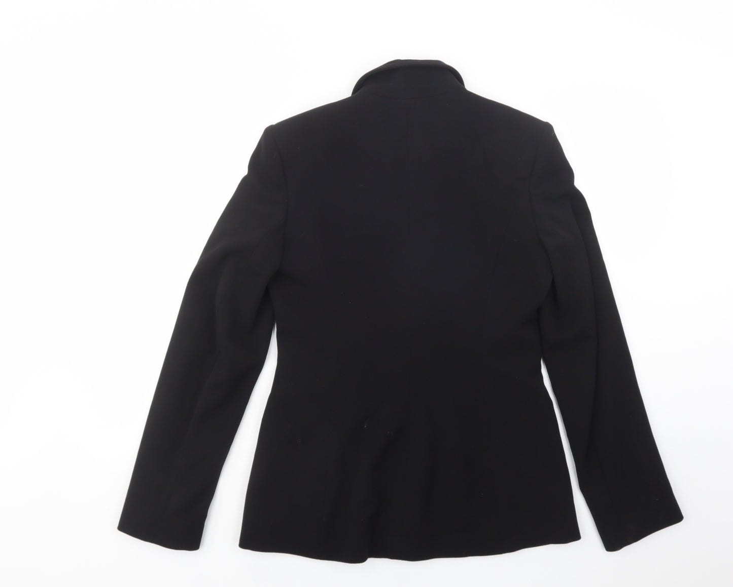 Long Tall Sally Womens Black   Jacket Blazer Size 12  Button