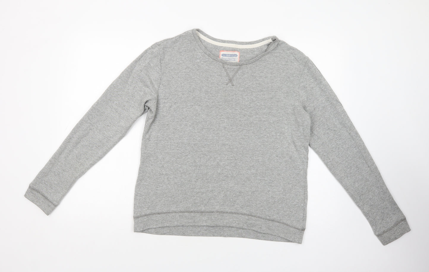 NEXT Womens Grey  Cotton Pullover Sweatshirt Size 14  Pullover